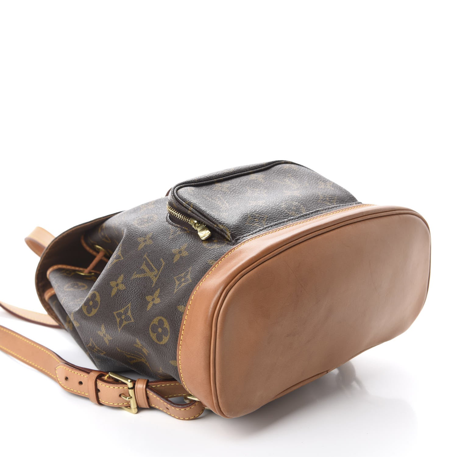 Louis Vuitton Monogram Montsouris MM Backpack 3 of 9