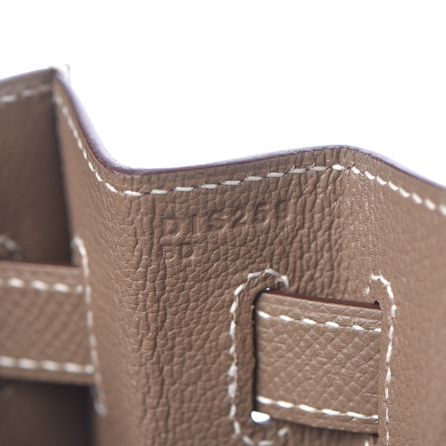 Hermes Epsom Kelly Sellier 32 Etoupe 22 of 37