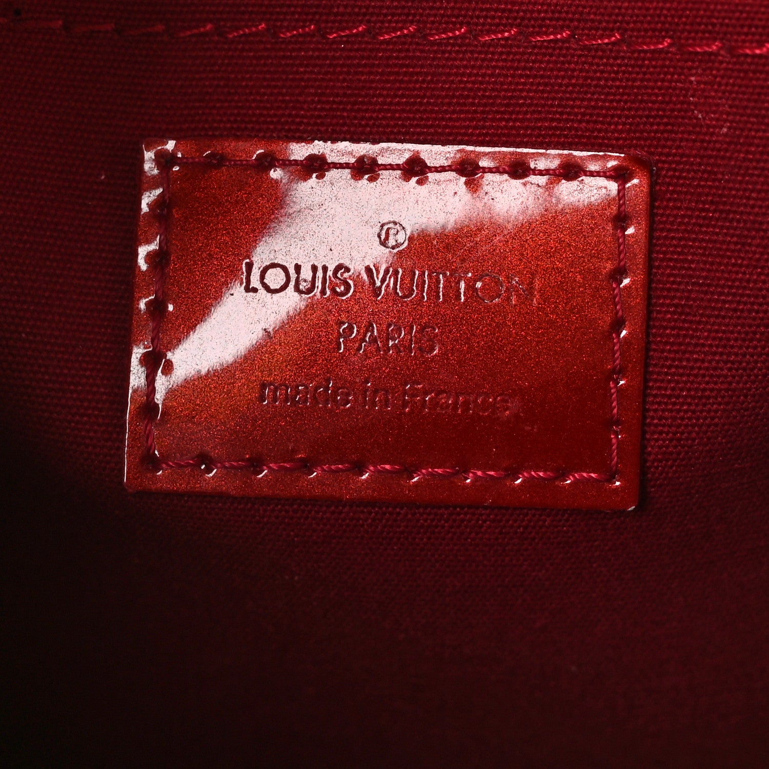Louis Vuitton Vernis Rodeo Drive Pomme D'Amour 6 of 10