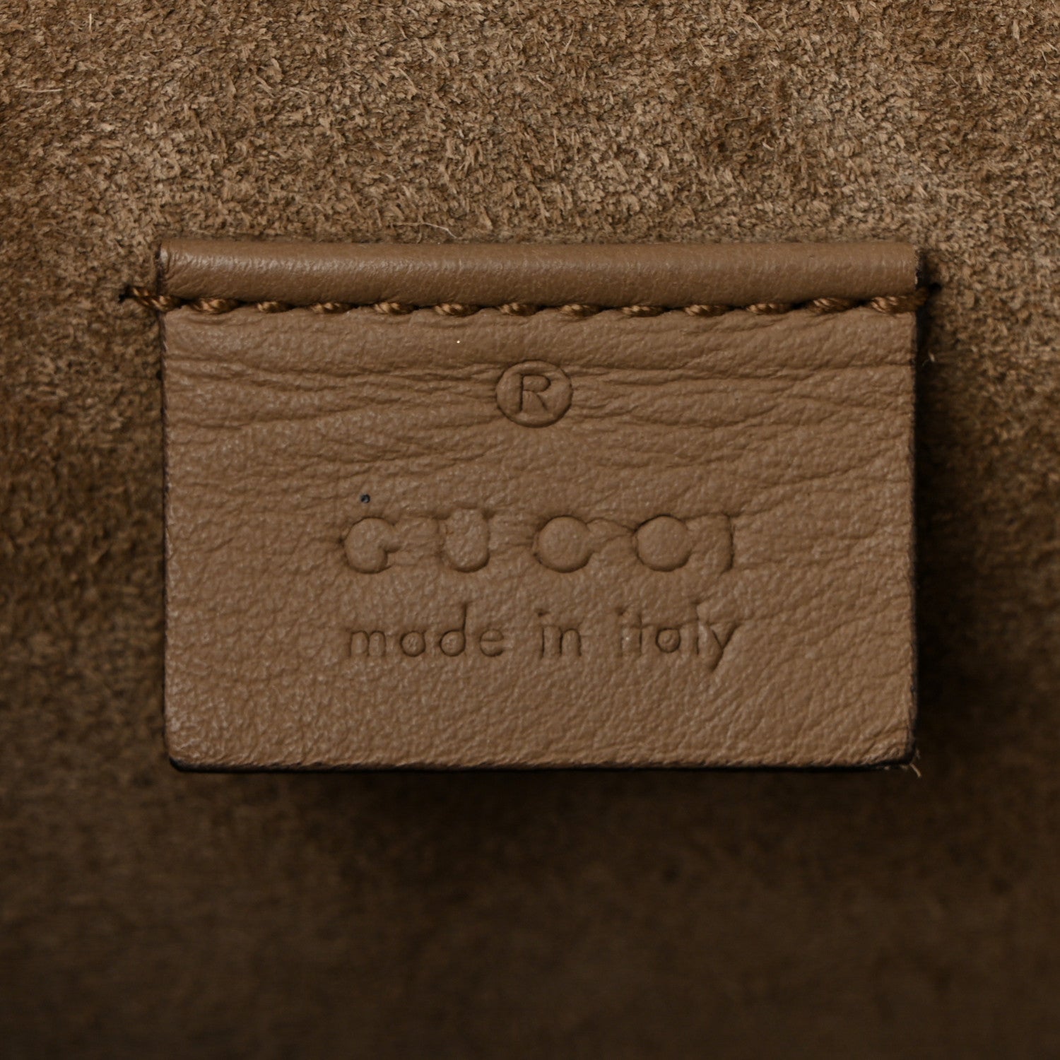 Gucci GG Supreme Monogram Medium Dionysus Shoulder Bag Taupe 6 of 10