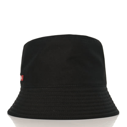 Prada Technical Nylon Linea Rossa Bucket Hat M Black 4 of 8
