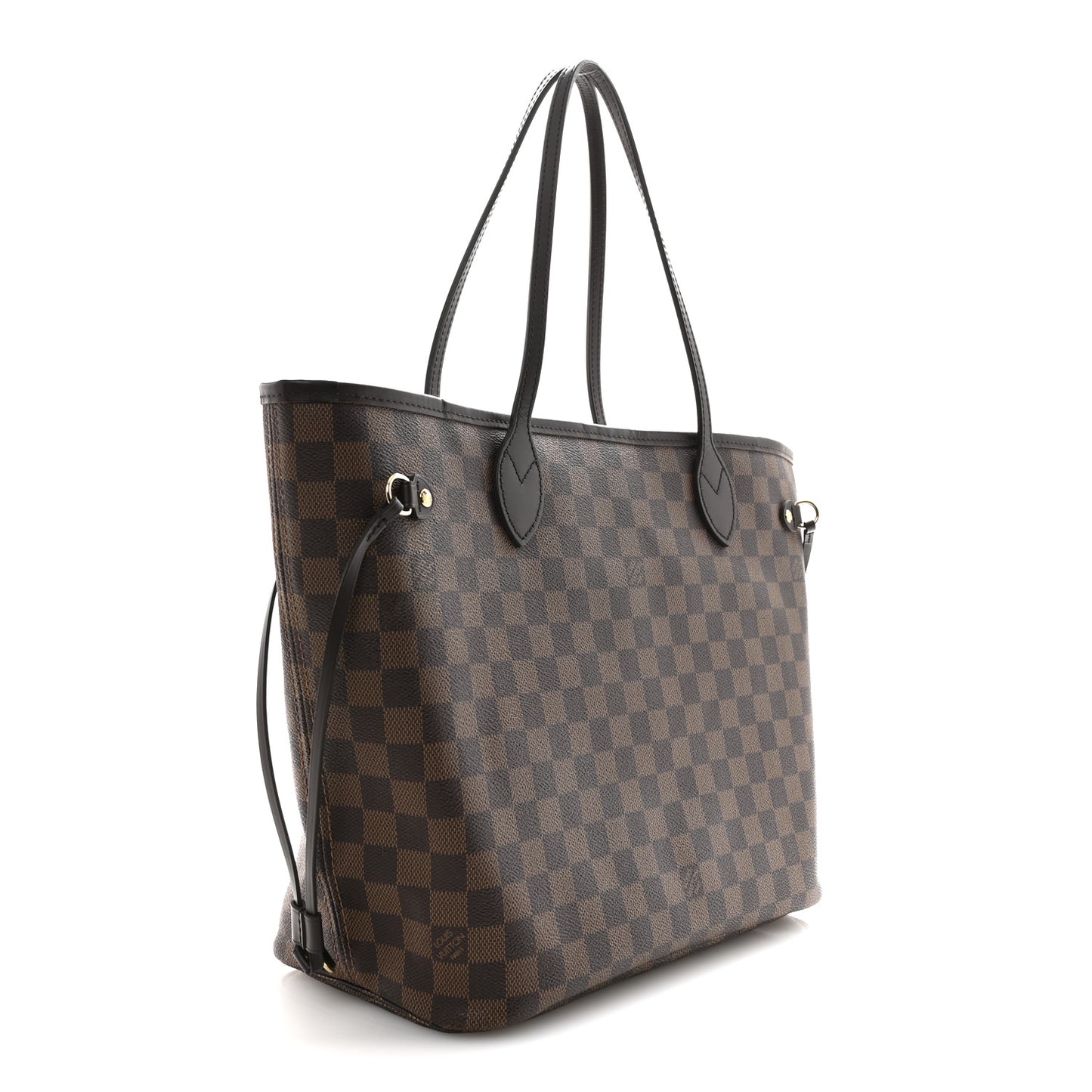 Damier Ebene Neo Neverfull MM Rose Ballerine