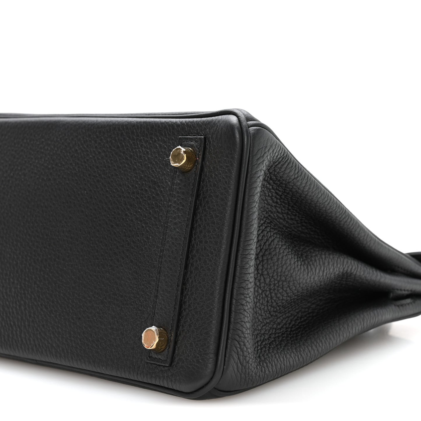 Togo Birkin 25 Black