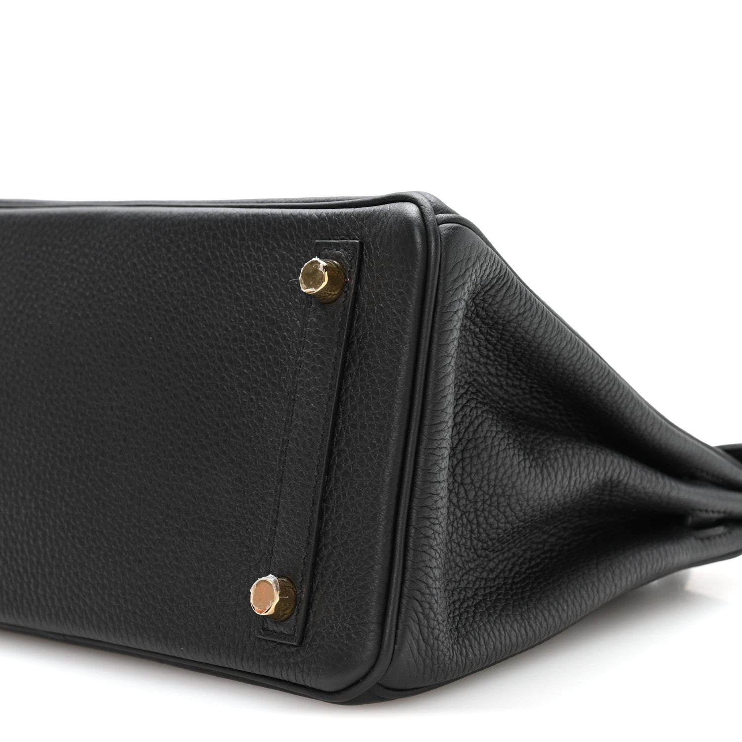 Hermes Togo Birkin 25 Black 10 of 11