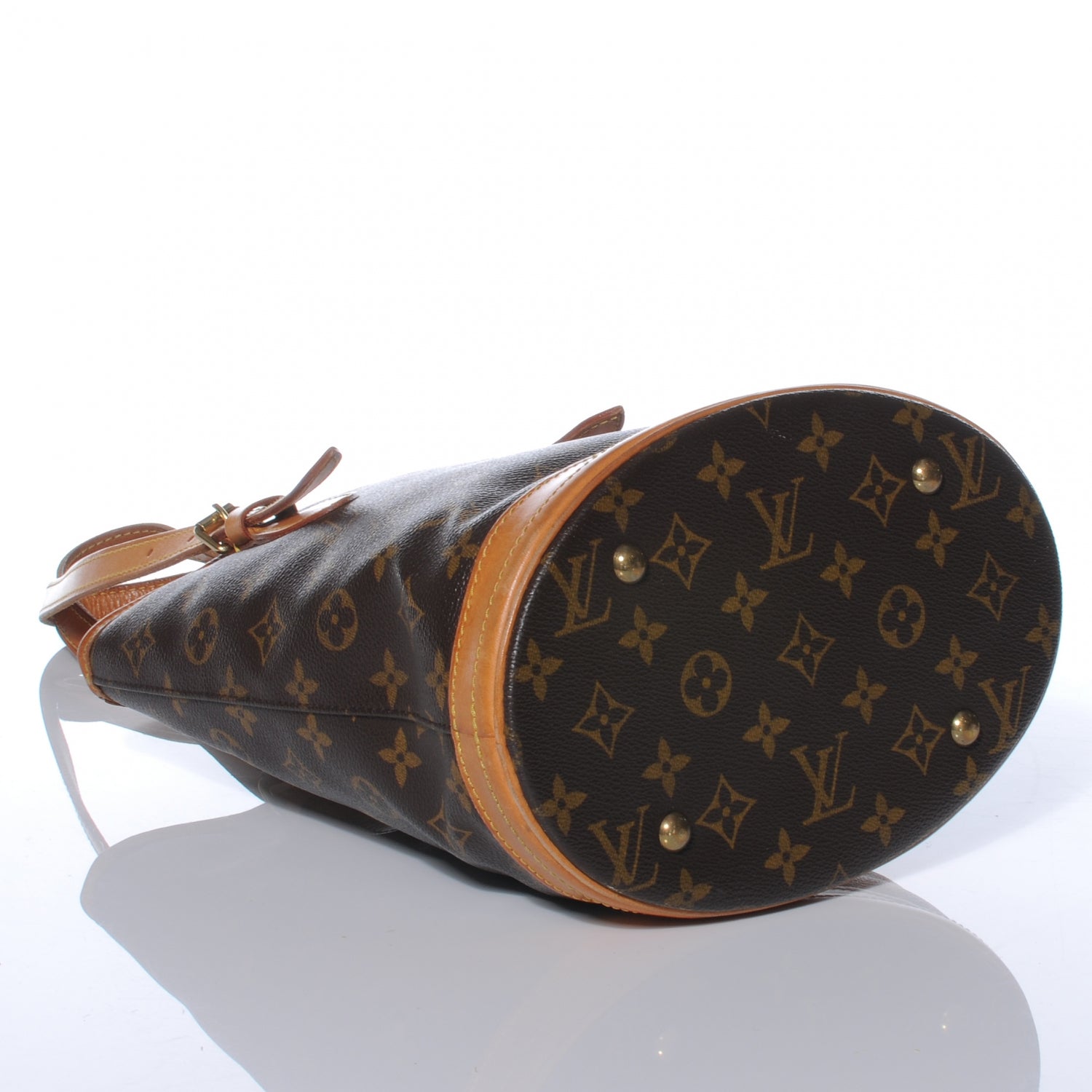 Louis Vuitton Monogram Petit Bucket 23 4 of 8