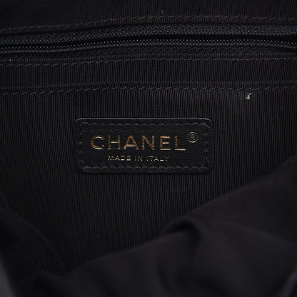 Chanel Calfskin Quilted Small Urban Spirit Backpack Black 6 of 8
