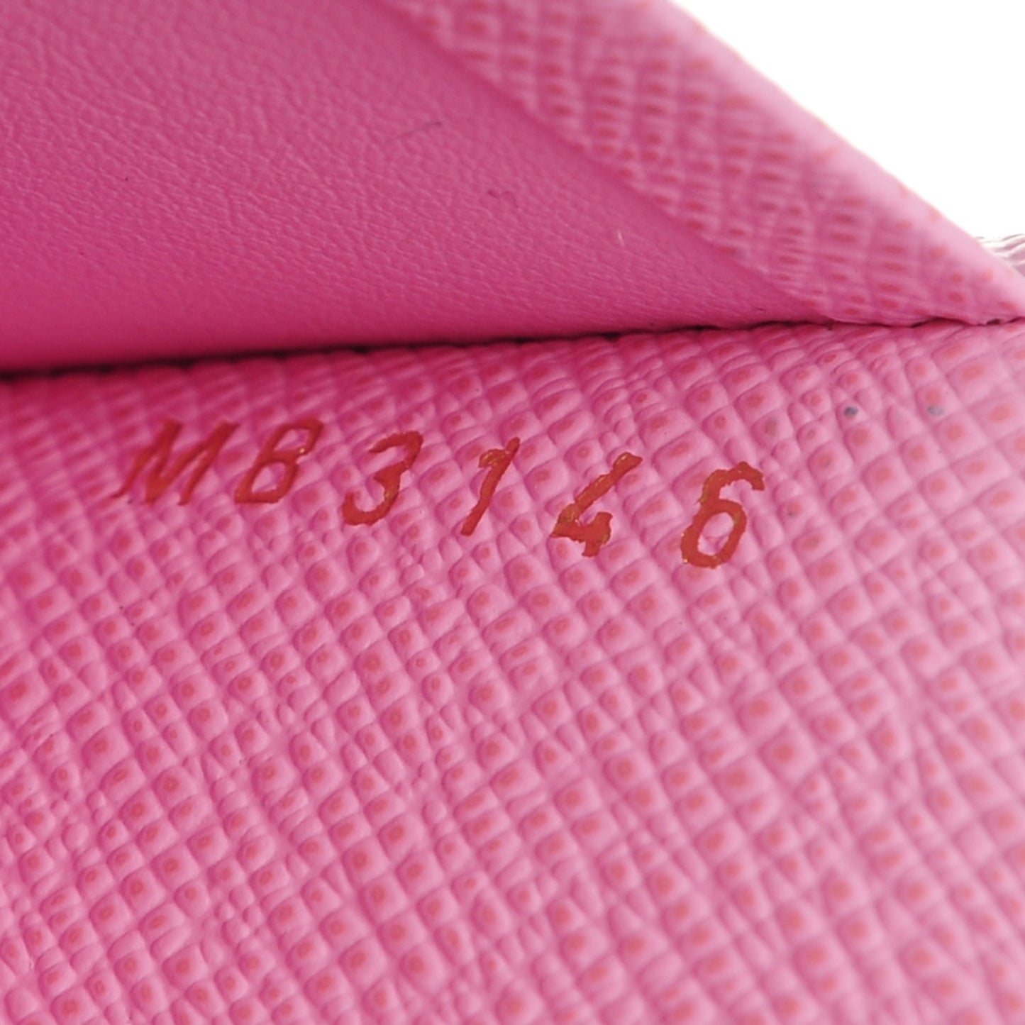 Monogram 2016 Christmas Animation Passport Cover Rose Ballerine