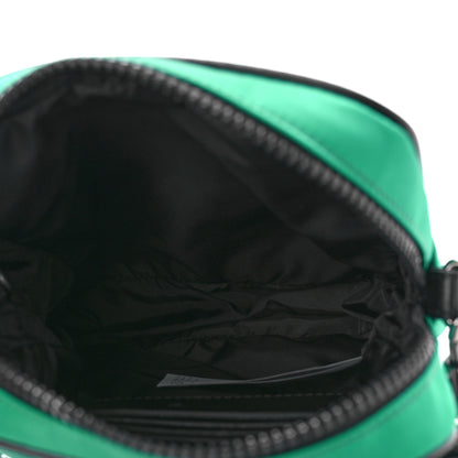 Versace Nylon Palazzo Medusa Crossbody Bag Green 5 of 10