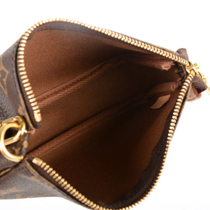 Louis Vuitton Monogram Mini Pochette Accessories 6 of 7