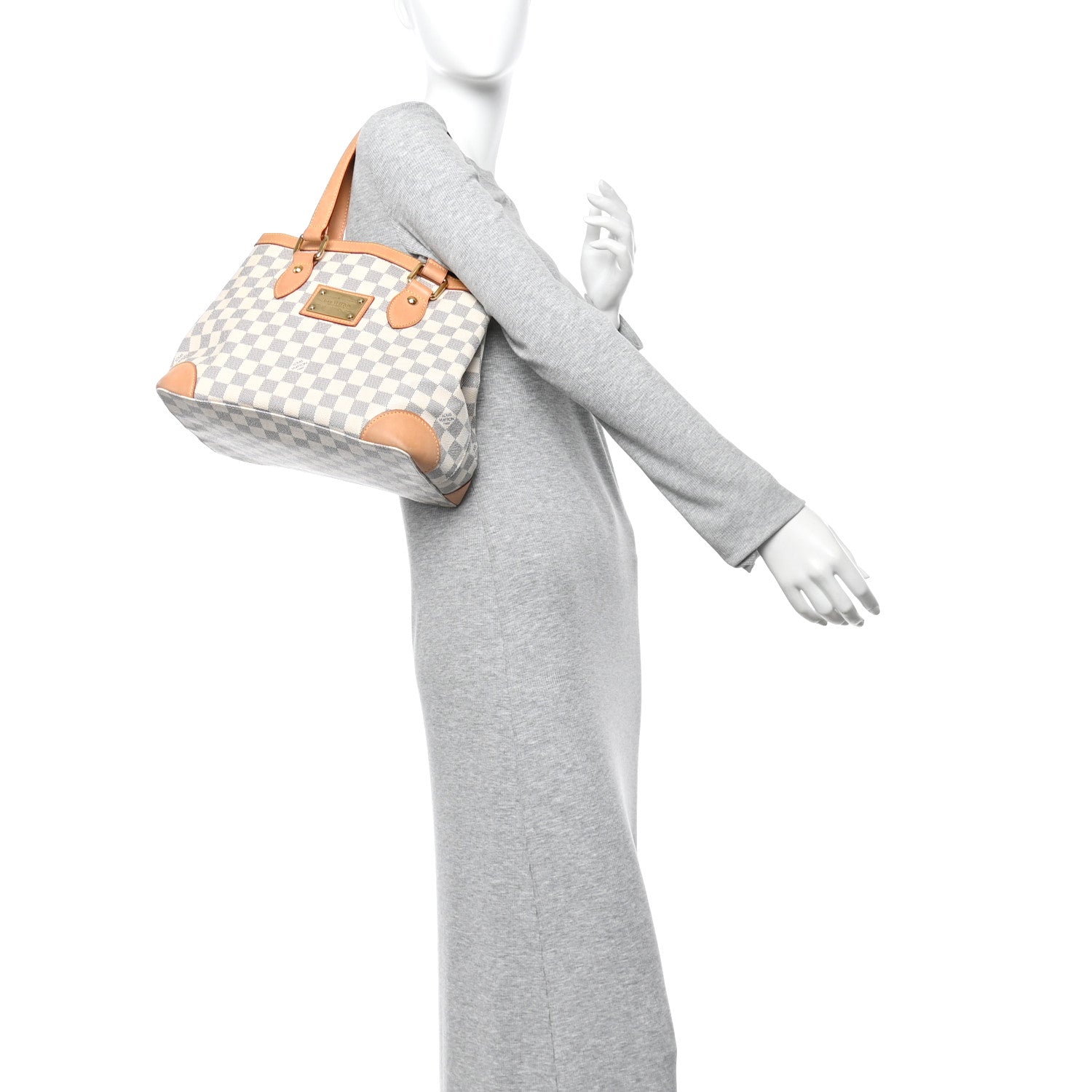 Louis Vuitton Damier Azur Hampstead PM 2 of 10