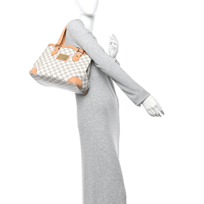 Louis Vuitton Damier Azur Hampstead PM 2 of 10