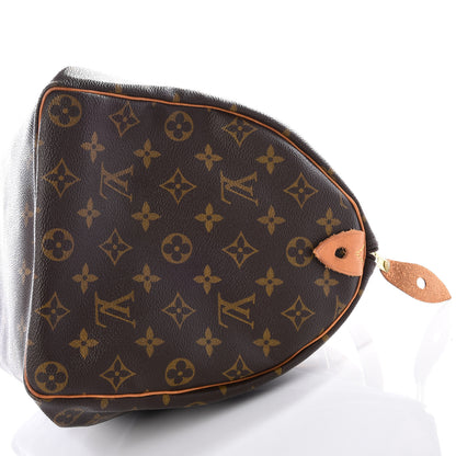 Louis Vuitton Monogram Speedy 35 8 of 12
