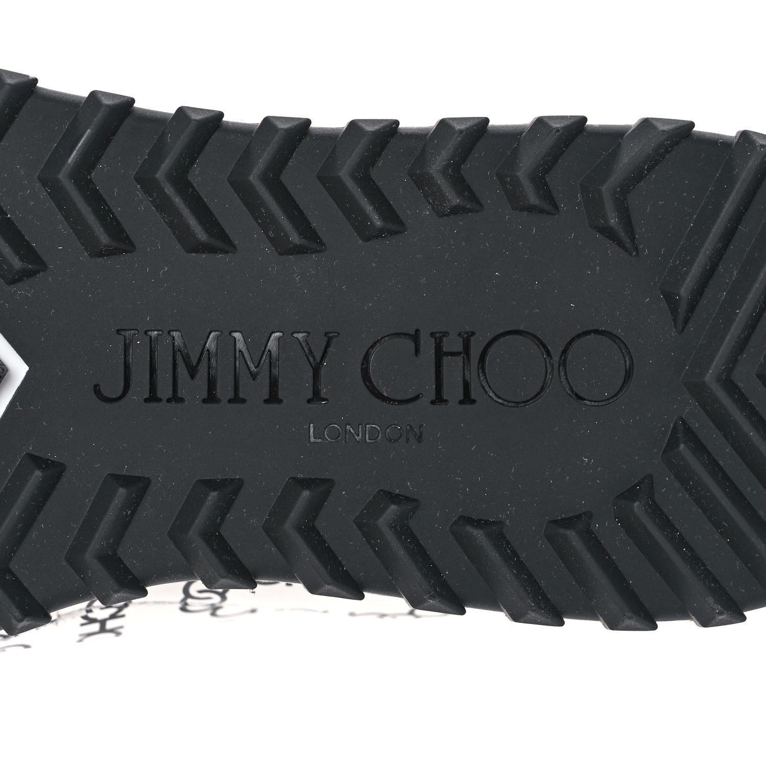 Jimmy Choo Nappa Monza Light Sneakers 38 Black White 6 of 8