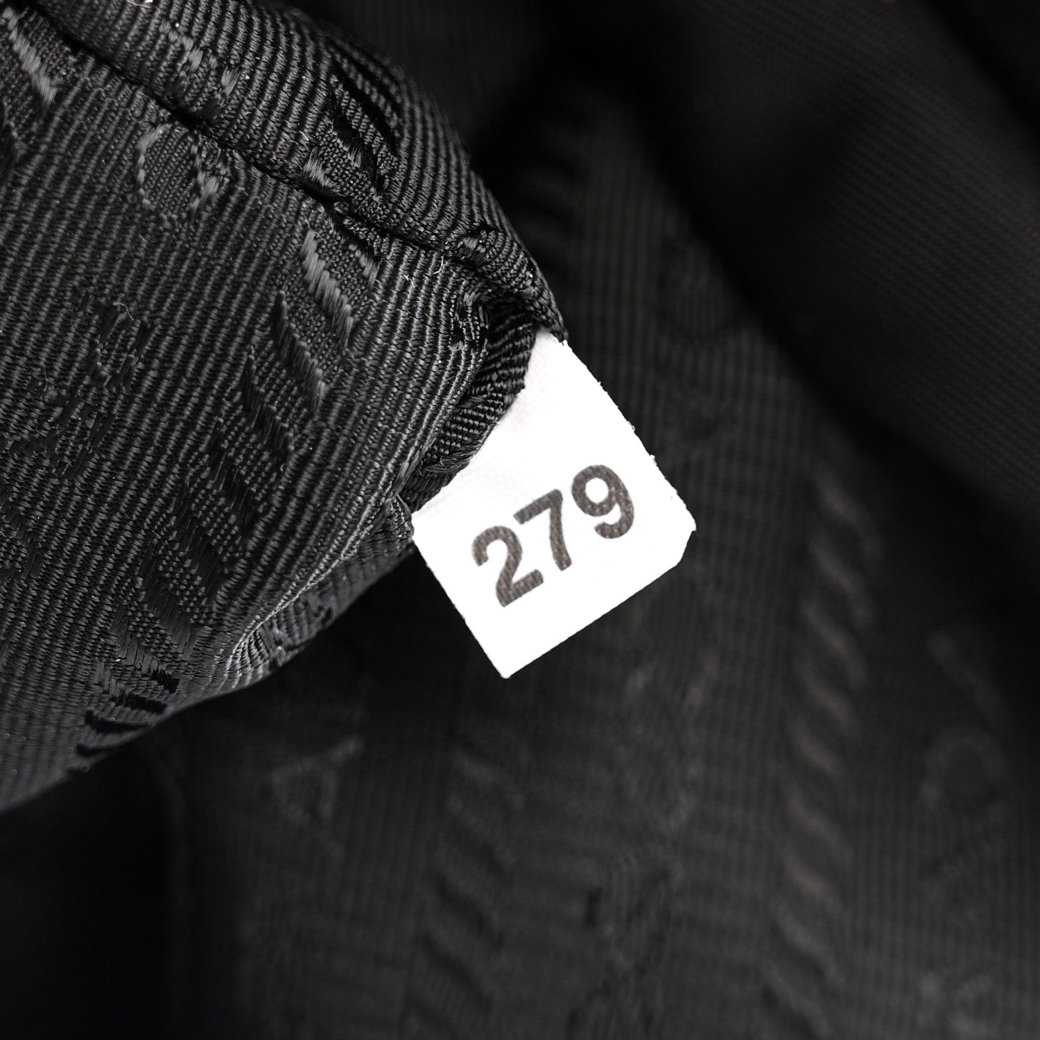 Prada Re-Nylon Vitello Metal Triangle Logo Sling Backpack Black 7 of 12