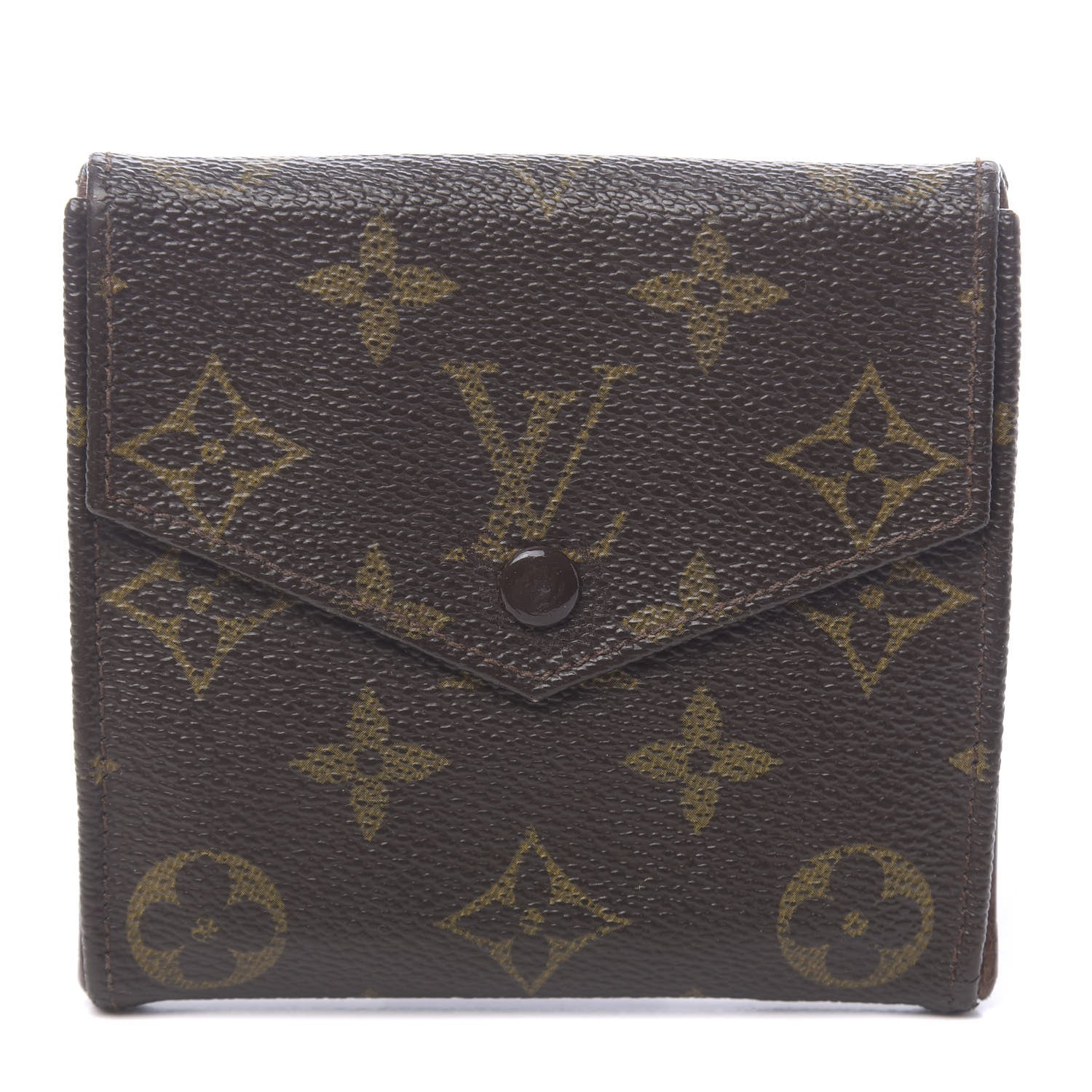 Louis Vuitton Monogram Porte-Monnaie Billets Wallet 1 of 12