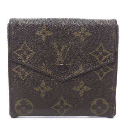 Louis Vuitton Monogram Porte-Monnaie Billets Wallet 1 of 12