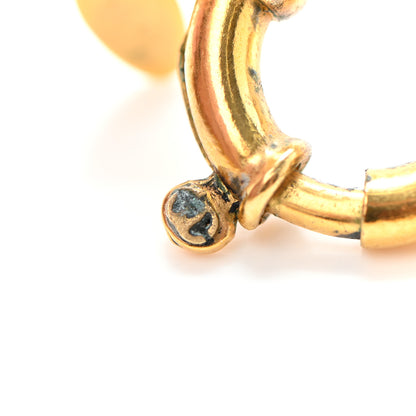 Chanel CC Mirror Long Necklace Gold 6 of 7