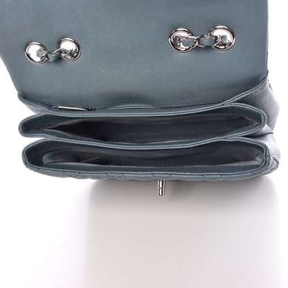 Chanel Caviar Quilted Medium Urban Companion Flap Blue 5 of 10