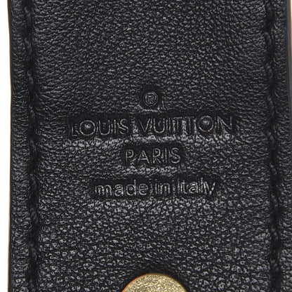 Louis Vuitton Monogram Bandouliere Shoulder Strap XL Black 3 of 4