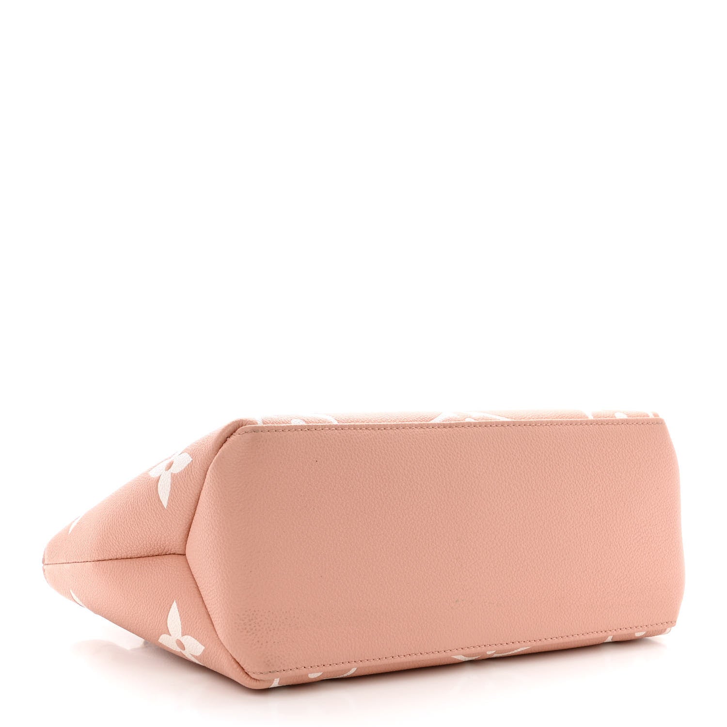 Louis Vuitton Empreinte Monogram Giant Petit Palais Rose Trianon Creme 4 of 12