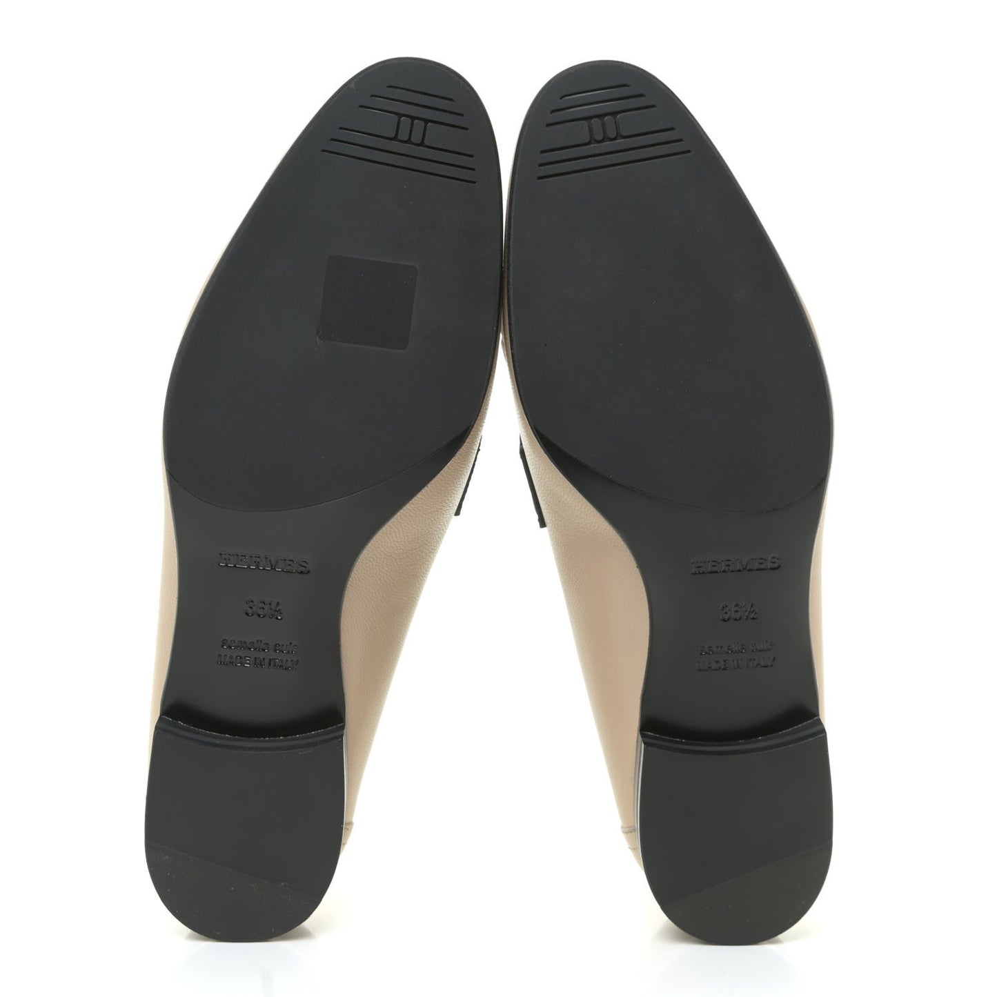 Goatskin Womens Royal Loafers 36.5 Multicolor