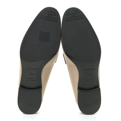 Hermes Goatskin Womens Royal Loafers 36.5 Multicolor 6 of 13