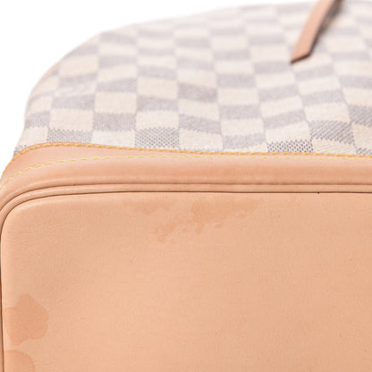 Louis Vuitton Damier Azur Noe 11 of 12