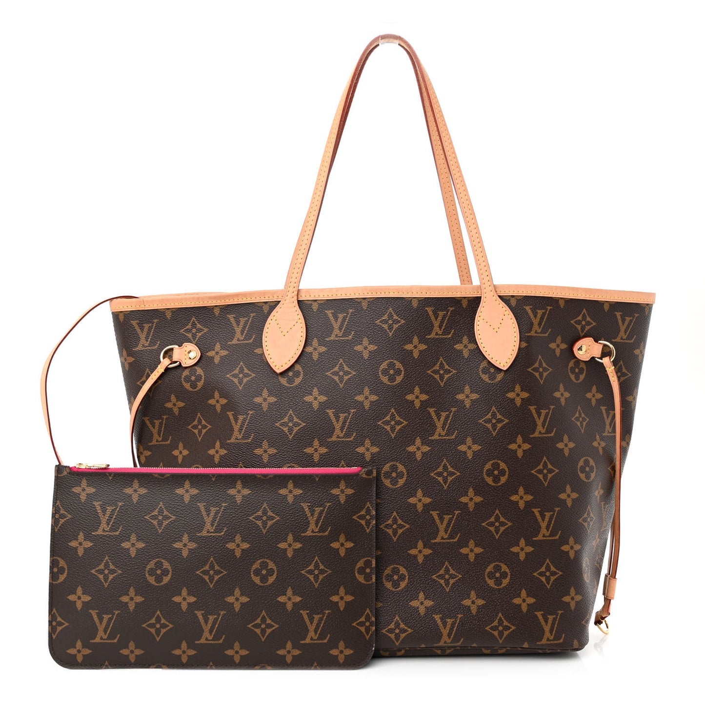 Monogram Neo Neverfull MM Pivoine