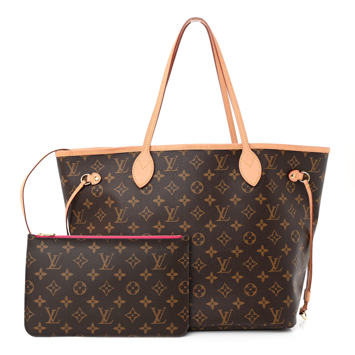 Louis Vuitton Monogram Neo Neverfull MM Pivoine 1 of 13