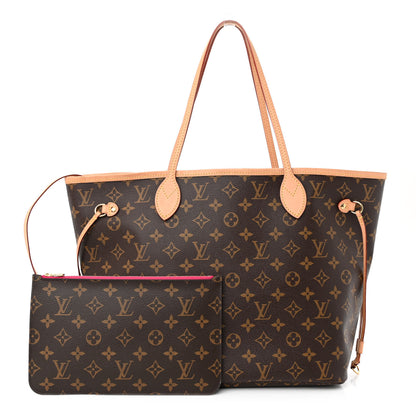 Louis Vuitton Monogram Neo Neverfull MM Pivoine 1 of 13