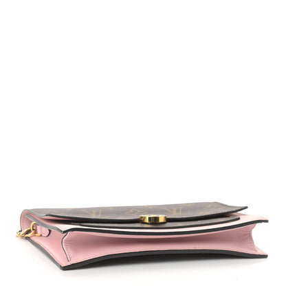 Louis Vuitton Monogram Flore Chain Wallet Rose Ballerine 4 of 13