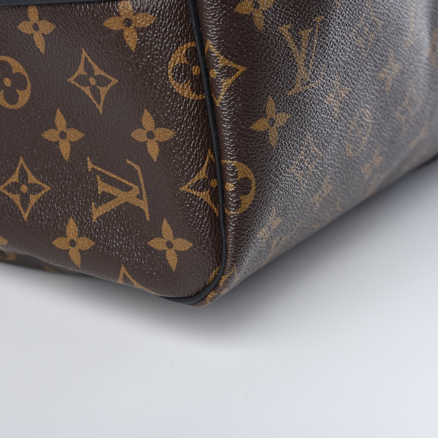 Monogram Macassar Keepall Bandouliere 55
