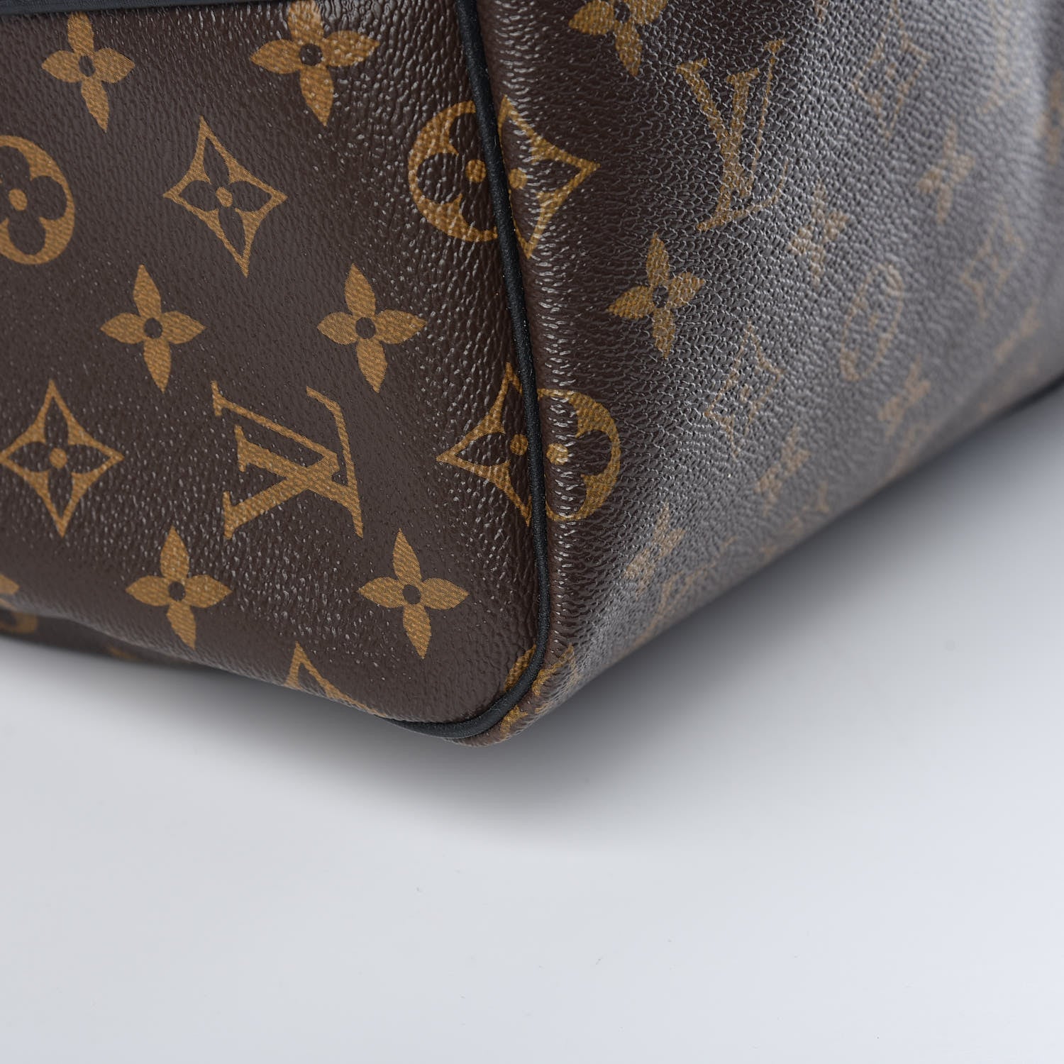 Louis Vuitton Monogram Macassar Keepall Bandouliere 55 5 of 7