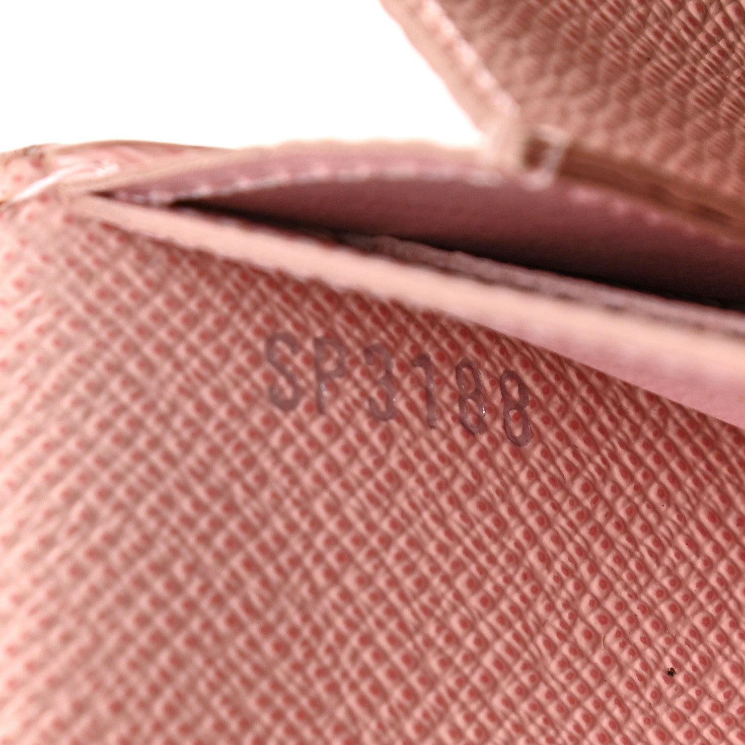 Louis Vuitton Epi Twist Chain Wallet Rose Ballerine 7 of 13