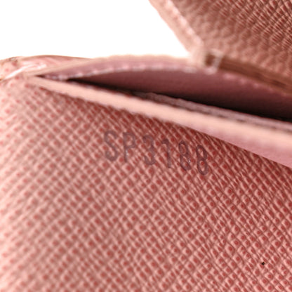 Louis Vuitton Epi Twist Chain Wallet Rose Ballerine 7 of 13