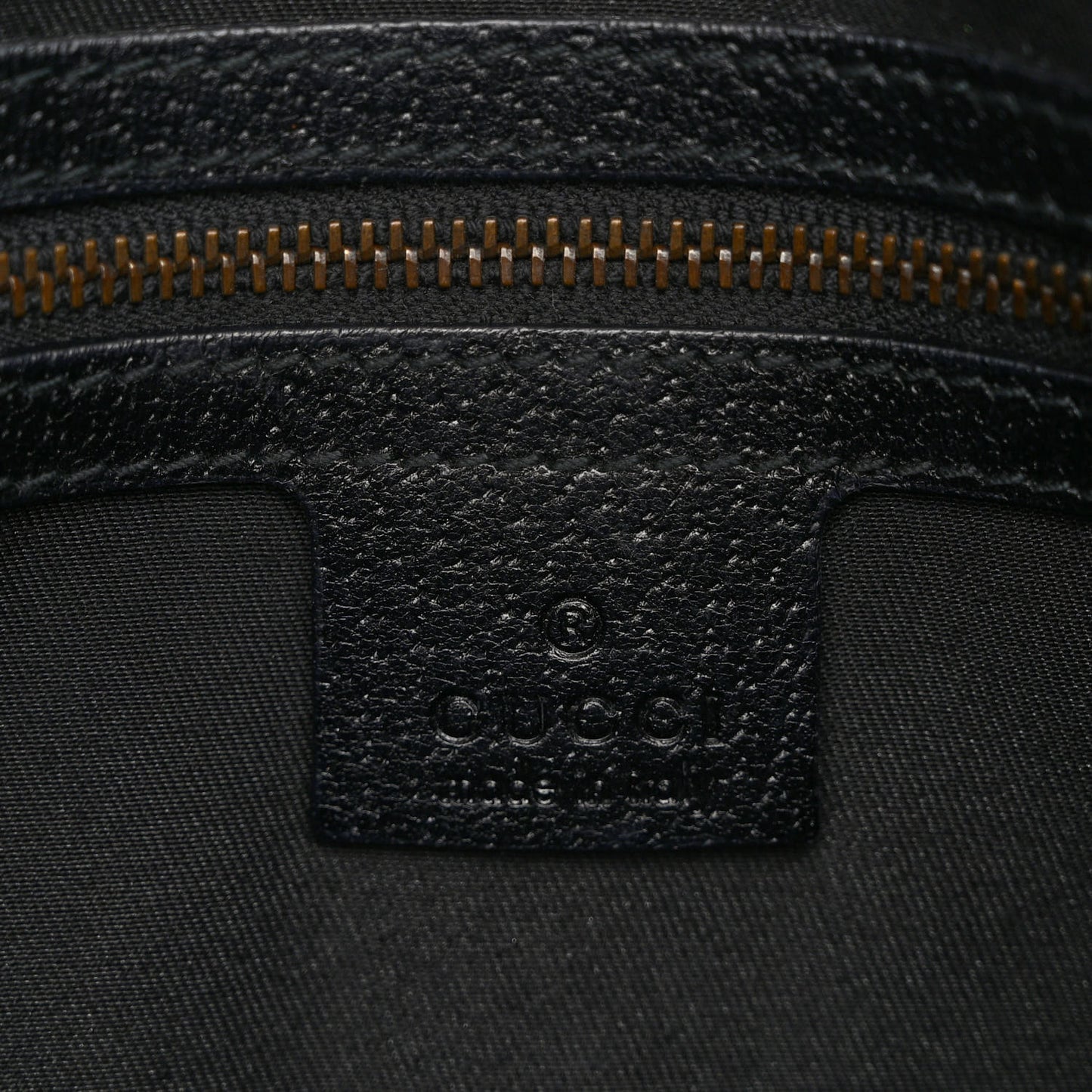 Monogram Pelham Studded Shoulder Bag Black