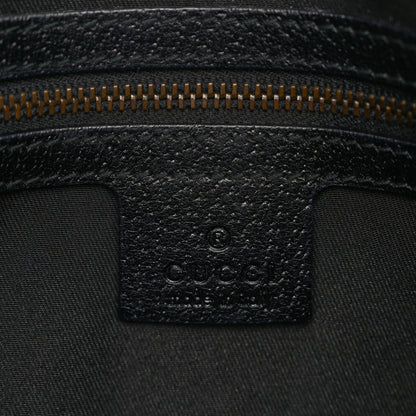 Gucci Monogram Pelham Studded Shoulder Bag Black 6 of 9