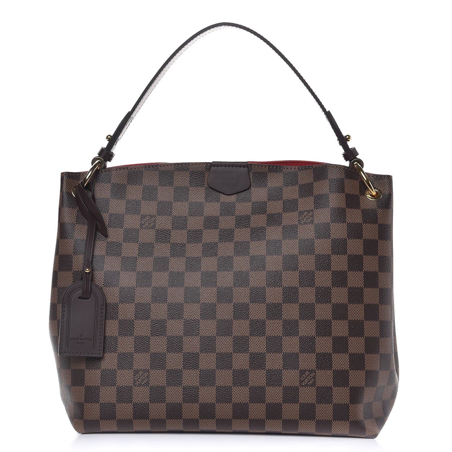 Louis Vuitton Damier Ebene Graceful PM 1 of 9