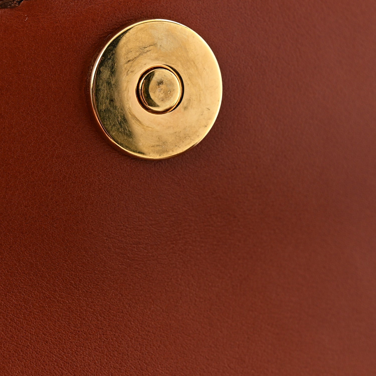 Chloe Calfskin Small Tess Bag Sepia Brown 15 of 15