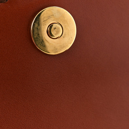 Chloe Calfskin Small Tess Bag Sepia Brown 15 of 15