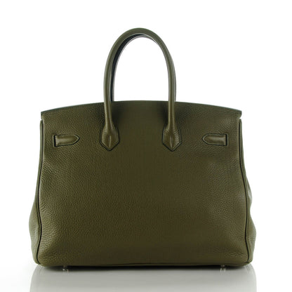 Hermes Togo Birkin 35 Vert Veronese 5 of 25
