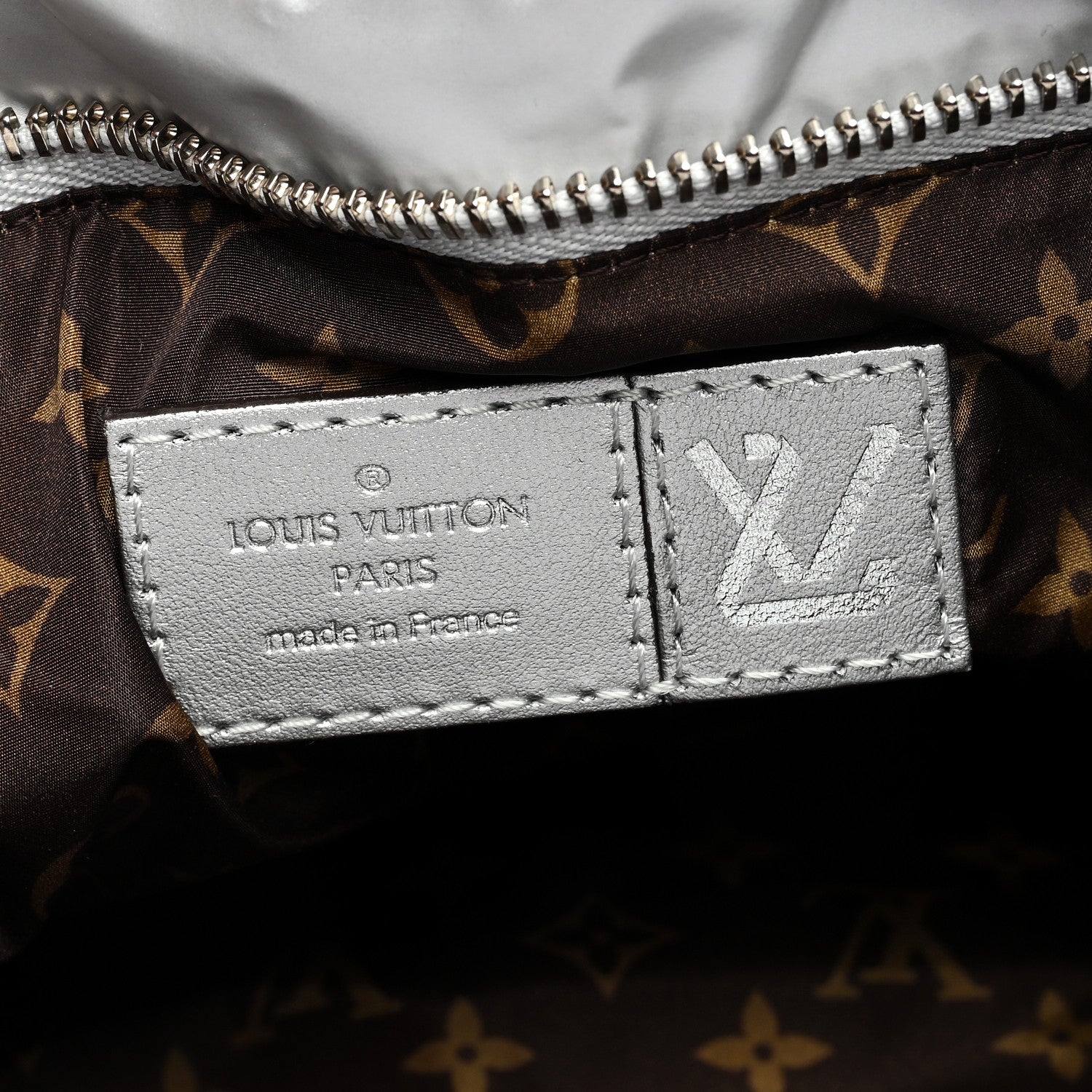 Louis Vuitton Econyl Monogram Pillow Maxi Multi Pochette Accessories Silver Pale Pink 7 of 10