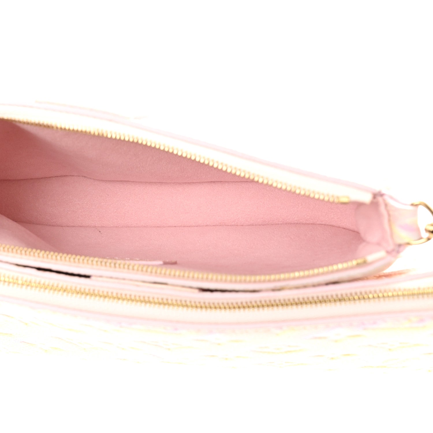 Louis Vuitton Empreinte Monogram Summer Stardust Multi Pochette Accessories Pink 7 of 12