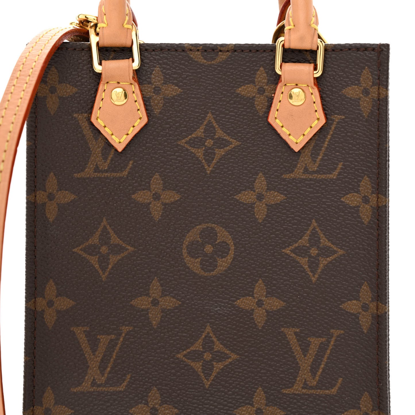 Monogram Petit Sac Plat