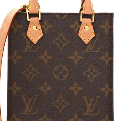Louis Vuitton Monogram Petit Sac Plat 8 of 12