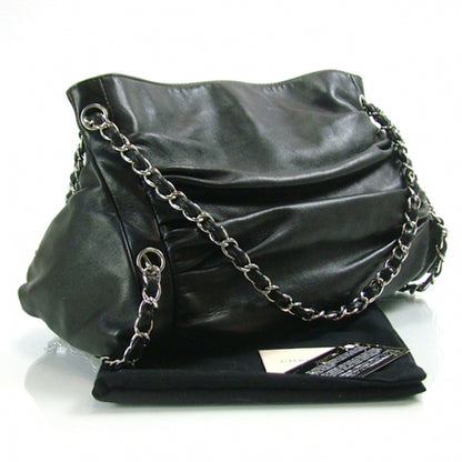 Chanel Lambskin SHARPEI Large Bag Black 3 of 11