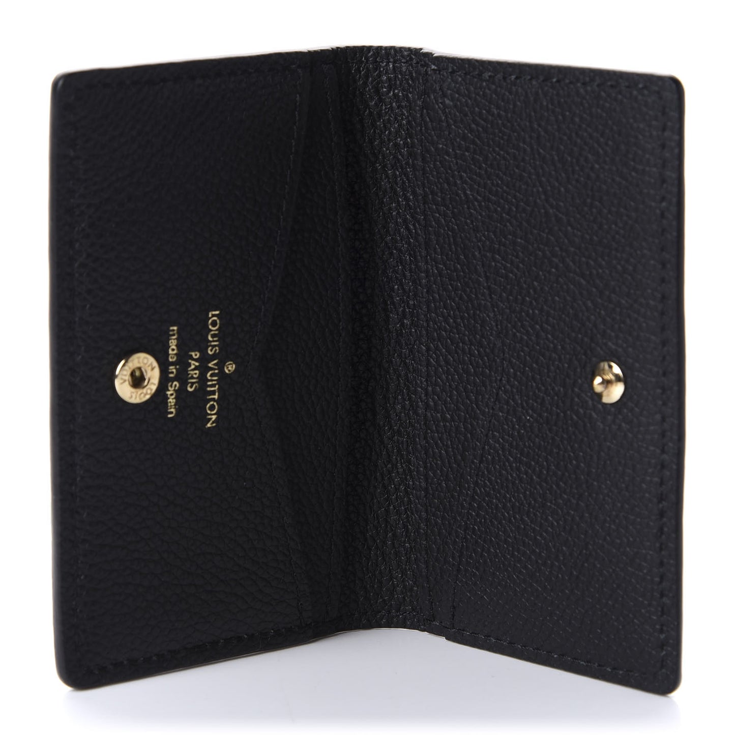Empreinte Business Card Holder Black