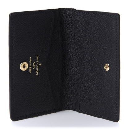 Louis Vuitton Empreinte Business Card Holder Black 5 of 9