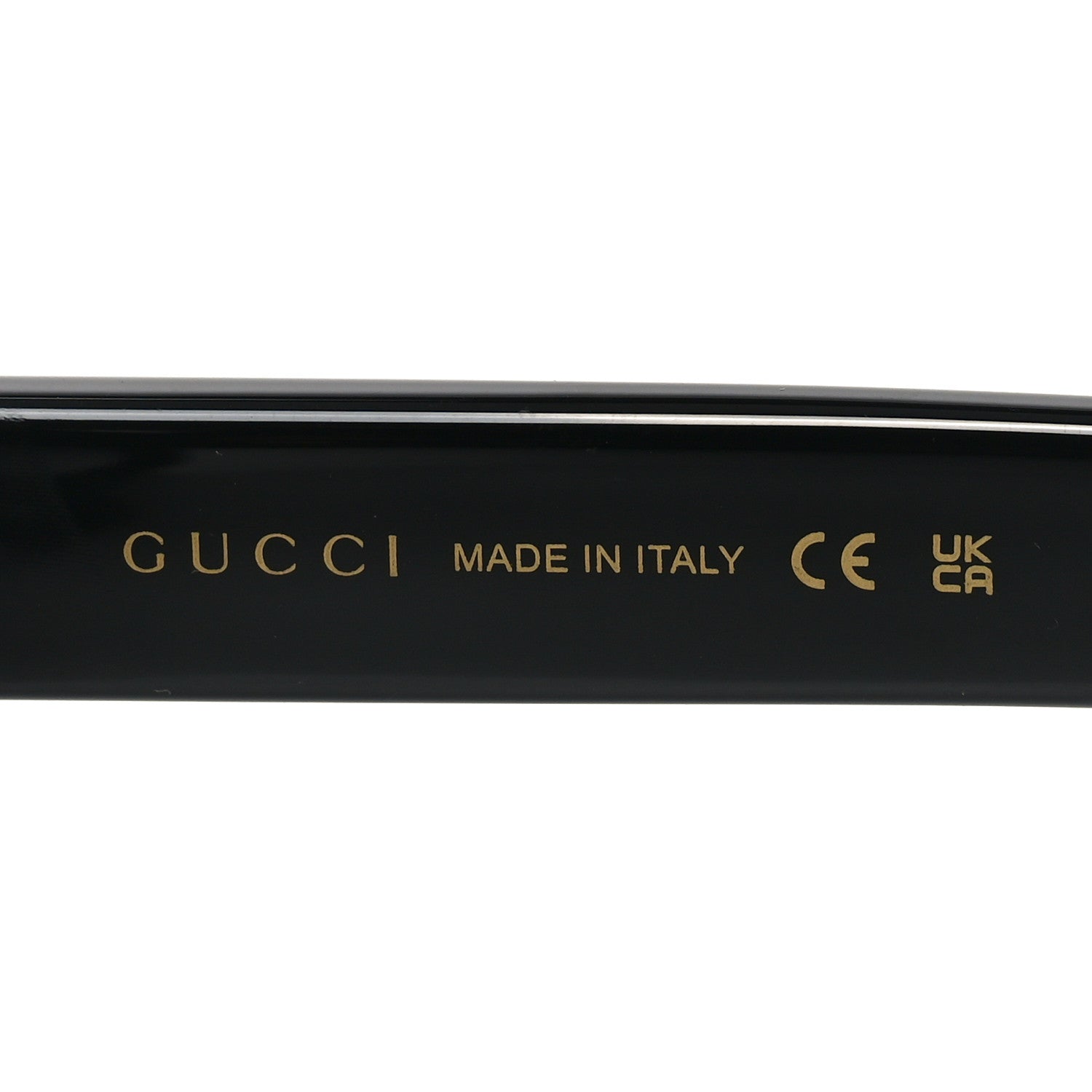 Gucci Acetate Square Frame Sunglasses GG1337S Black 5 of 7