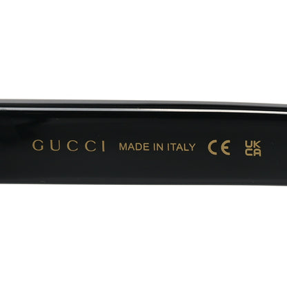 Gucci Acetate Square Frame Sunglasses GG1337S Black 5 of 7